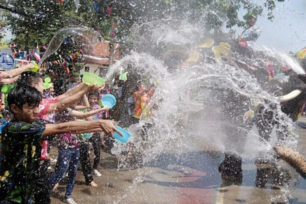 Songkran - the Thai New Year water festival