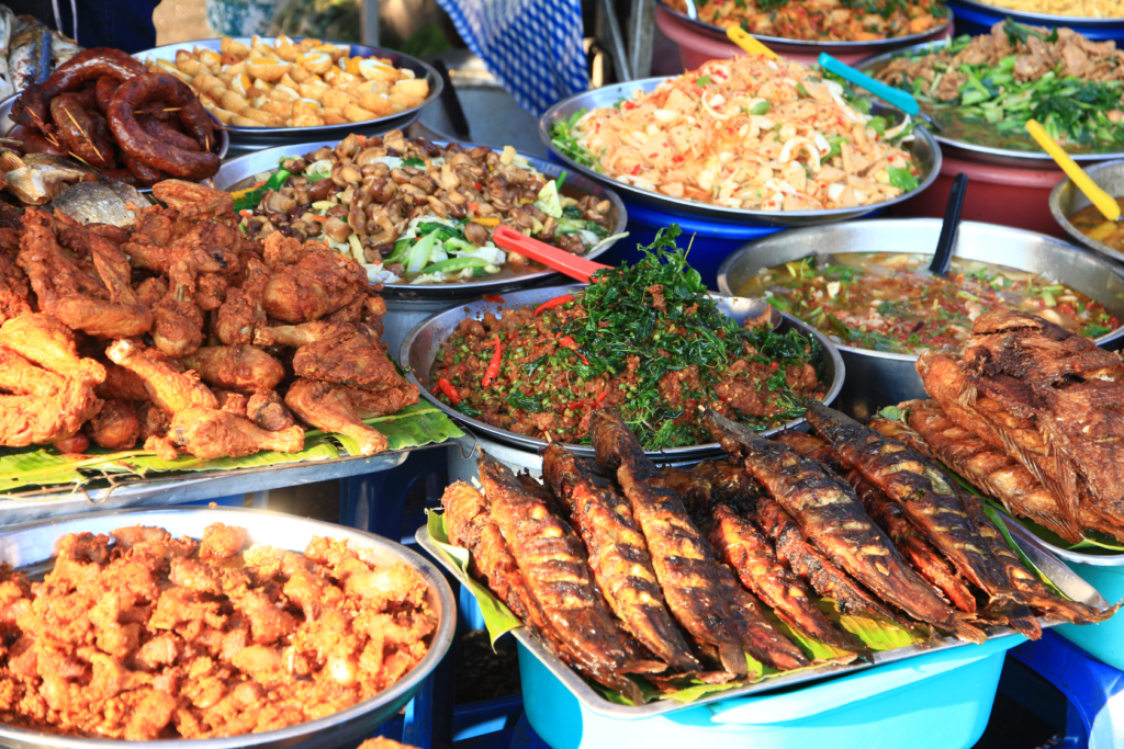 street food in Chiang Mai