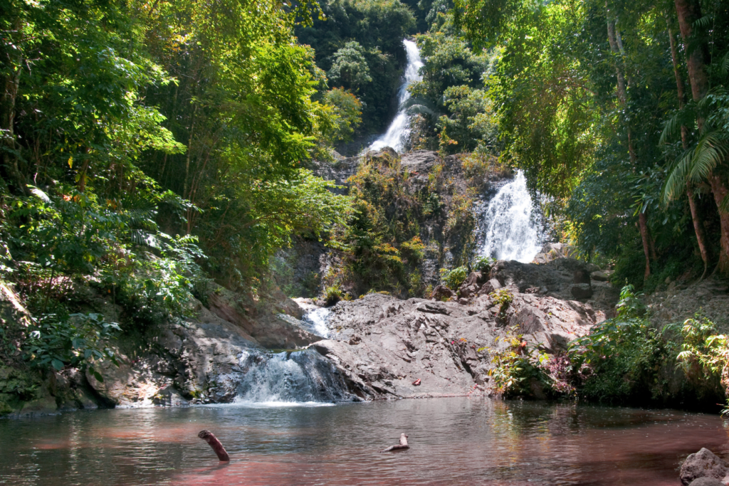 things to do in Krabi waterfall
